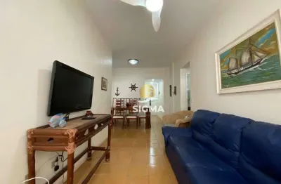 Apartamento com 2 quartos sendo 1 suíte à venda na praia das astúrias - guarujá/sp.