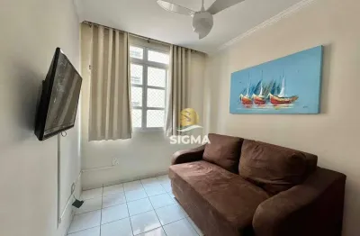 Kitnet  à venda na praia das pitangueiras centro do guarujá/sp.