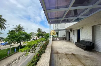 Apartamento garden com 5 dormitórios à venda, 220 m² por r$ 750.000,00 - pitangueiras - guarujá/sp