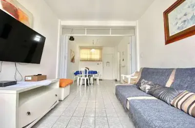 Apartamento com 1 quarto à venda na praia das pitangueiras - guarujá/sp.