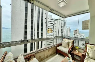 Apartamento com 3 dormitórios à venda, 120 m² por r$ 900.000,00 - jardim astúrias - guarujá/sp
