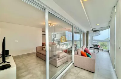 Vista mar - apartamento com 3 quartos sendo 2 suítes à venda na praia das astúrias - guarujá/sp.