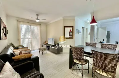 Apartamento com 3 dormitórios sendo 1 suíte  à venda, 90 m² por r$ 830.000 - jardim astúrias - guarujá/sp