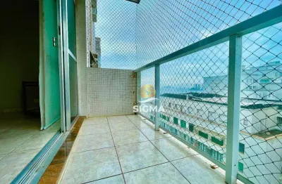 Vista mar - apartamento com 3 quartos sendo 1 suíte  à venda na praia das  pitangueiras - guarujá/sp.