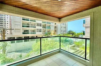 Apartamento com 4 quartos sendo 1 suíte à venda, 180 m² por r$ 700.000 - pitangueiras - guarujá/sp.