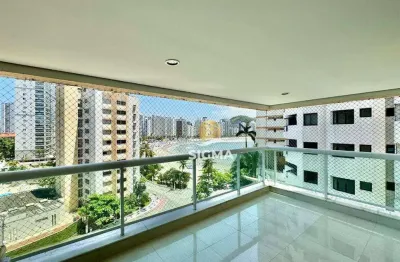 Apartamento com 3 dormitórios sendo 1 suíte venda, 120 m² por r$ 1.380.000 - jardim astúrias - guarujá/sp