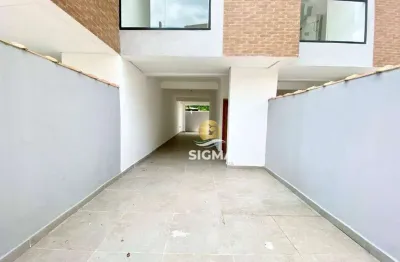 Sobrado com 2 suítes à venda, 138 m² por r$ 650.000 na praia da enseada - guarujá/sp.