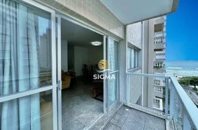 Apartamento com 3 dormitórios à venda, 110 m² por r$ 600.000,00 - pitangueiras - guarujá/sp