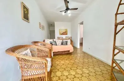 Apartamento com 2 dormitórios à venda, 75 m² por r$ 450.000 - jardim astúrias - guarujá/sp.
