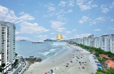 Apartamento com 4 dormitórios à venda, 375 m² por r$ 1.700.000,00 - pitangueiras - guarujá/sp