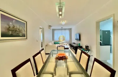 Apartamento com 2 quartos senso 1 suíte  à venda, 90 m² por r$ 550.000 - praia das pitangueiras - guarujá/sp.