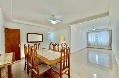 Apartamento com 3 dormitórios à venda, 120 m² por r$ 579.000,00 - pitangueiras - guarujá/sp