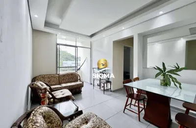 Apartamento com 2 dormitórios à venda, 75 m² por r$ 380.000,00 - enseada - guarujá/sp