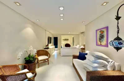 Apartamento com 3 quartos sendo 2 suítes à venda, 120 m² por r$ 1.100.000 - pitangueiras - guarujá/sp.