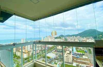 Apartamento com 2 dormitórios à venda, 75 m² por r$ 780.000,00 - enseada - guarujá/sp
