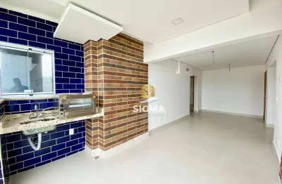 Apartamento com 2 dormitórios à venda, 75 m² por r$ 622.400,00 - enseada - guarujá/sp