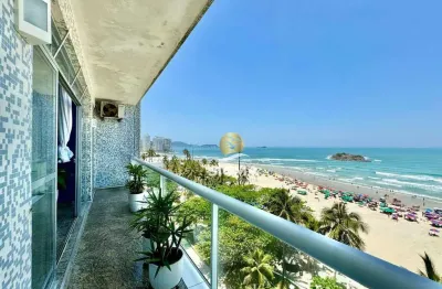 Apartamento com 3 suítes à venda, 160 m² por R$ 1.280.000 - Pitangueiras - Guarujá/SP.