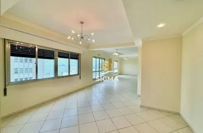 Vista mar - apartamento com 4 suítes à venda, 222 m² por r$ 1.200.000 - praia das pitangueiras - guarujá/sp.
