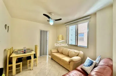 Apartamento com 2 dormitórios à venda, 80 m² por r$ 380.000,00 - pitangueiras - guarujá/sp