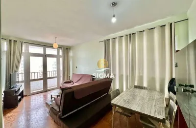 Apartamento à venda, 65 m² por r$ 405.000,00 - praia pitangueiras - guarujá/sp