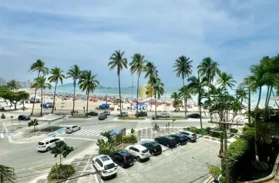 Apartamento com 4 dormitórios à venda, 200 m² por r$ 1.000.000,00 - pitangueiras - guarujá/sp