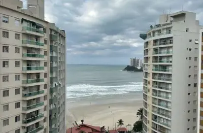 Apartamento 01 dormitório com vista para o mar-01 vaga de garagem