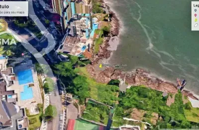 Terreno à venda, 3321 m² por r$ 22.000.000,00 - jardim astúrias - guarujá/sp