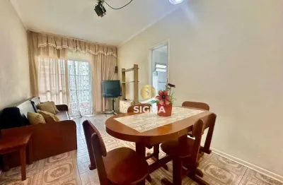 Apartamento com 1 quarto à venda, 57 m² por r$ 400.000 - pitangueiras - guarujá/sp.