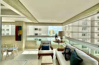 Vista mar - apartamento com 3 suítes à venda na praia das astúrias - guarujá/sp.