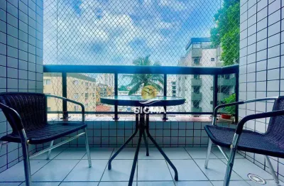 Apartamento com 2 quartos sendo 1 suíte à venda na praia do tombo - guarujá/sp.