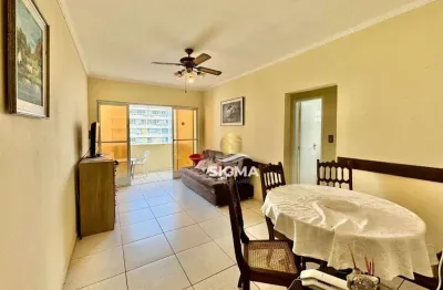 Apartamento com 2 dormitórios à venda, 70 m² por r$ 477.000,00 - pitangueiras - guarujá/sp