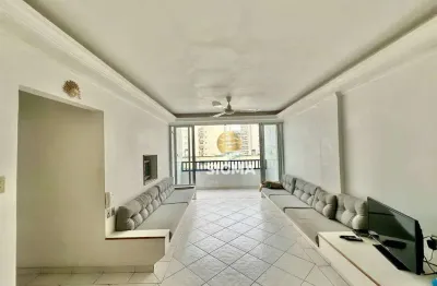Apartamento com 4 quartos sendo 1 suíte à venda, 130 m² por r$ 800.000 - pitangueiras - guarujá/sp.