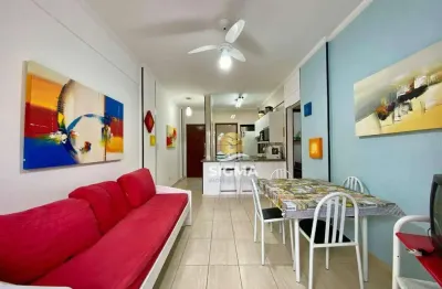 Apartamento com 2 quartos à venda na praia do tombo - guarujá/sp.