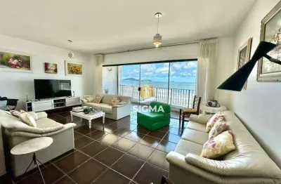 Apartamento com 4 dormitórios à venda, 144 m² por r$ 1.180.000,00 - jardim astúrias - guarujá/sp