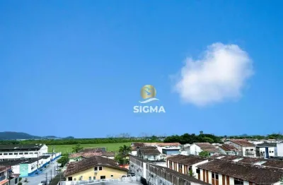 Apartamento com 1 quarto à venda, 50 m² por r$ 320.000 - jardim astúrias - guarujá/sp.