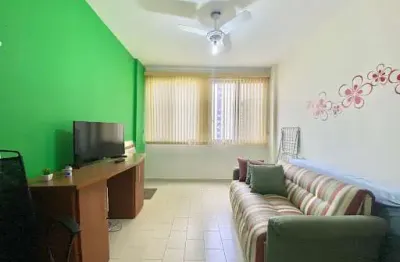 Apartamento com 1 quarto à venda na praia das pitangueiras - guarujá/sp.