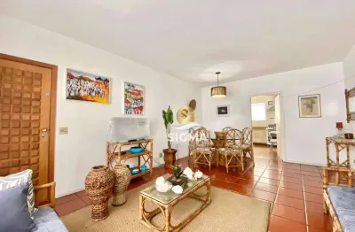 Apartamento com 3 quartos sendo 1 suíte à venda, 120 m² por r$ 520.000 - pitangueiras - guarujá/sp.