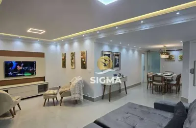 Apartamento com 3 quartos sendo 1 suíte à venda na praia das pitangueiras - guarujá/sp.