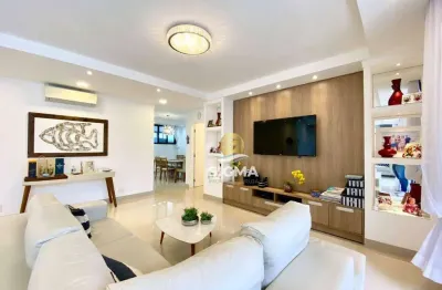 Apartamento com 5 quartos sendo 2 suítes à venda na praia das pitangueiras - guarujá/sp.