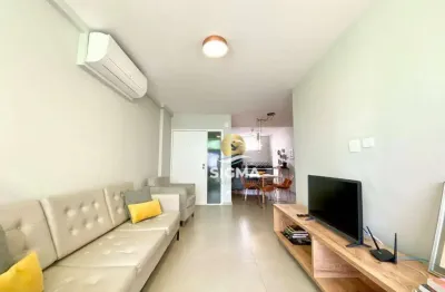 Apartamento com 3 quartos sendo 1 suíte à venda na praia das pitangueiras - guarujá/sp.