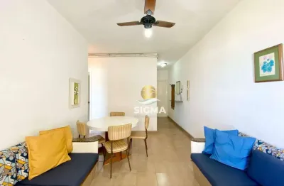 Apartamento com 2 quartos à venda, 66 m² por r$ 450.000 - pitangueiras - guarujá/sp.