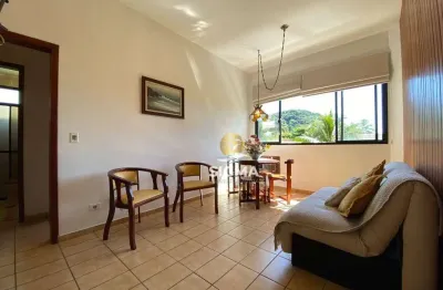 Apartamento com 1 quarto à venda, 46 m² por r$ 320.000 - tombo - guarujá/sp.