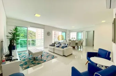 Apartamento com 3 suítes à venda, 175 m² por r$ 1.500.000 - pitangueiras - guarujá/sp.