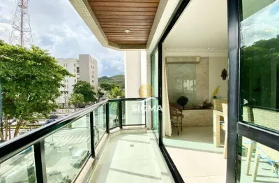 Apartamento à venda, 140 m² por r$ 620.000,00 - pitangueiras - guarujá/sp