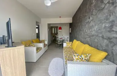 Apartamento com 2 dormitórios à venda, 70 m² por r$ 420.000,00 - tombo - guarujá/sp
