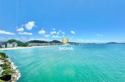 Apartamento com 4 suítes à venda, 251 m² por r$ 2.600.000 - jardim astúrias - guarujá/sp