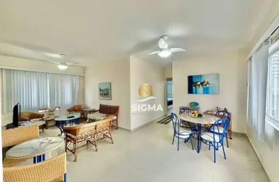 Apartamento com 4 dormitórios à venda, 110 m² por r$ 420.000,00 - pitangueiras - guarujá/sp