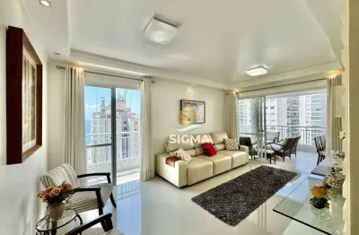 Apartamento com 3 quartos sendo 1 suíte à venda, 130 m² por r$ 1.590.000 - jardim astúrias - guarujá/sp.
