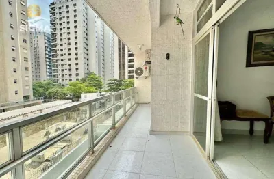 Apartamento com 3 dormitórios à venda, 134 m² por r$ 650.000,00 - pitangueiras - guarujá/sp