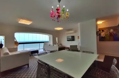 Apartamento com 3 dormitórios à venda, 160 m² por r$ 1.590.000,00 - praia das astúrias - guarujá/sp